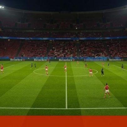 Benfica-PSG em direto: acompanhamento minuto a minuto