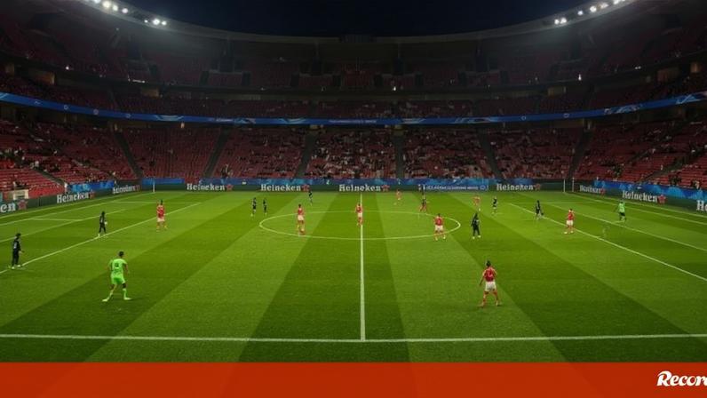Benfica-PSG em direto: acompanhamento minuto a minuto