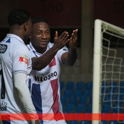 Torreense elimina Casa Pia e AVS, com vantagem sobre o V. Guimarães nos oitavos