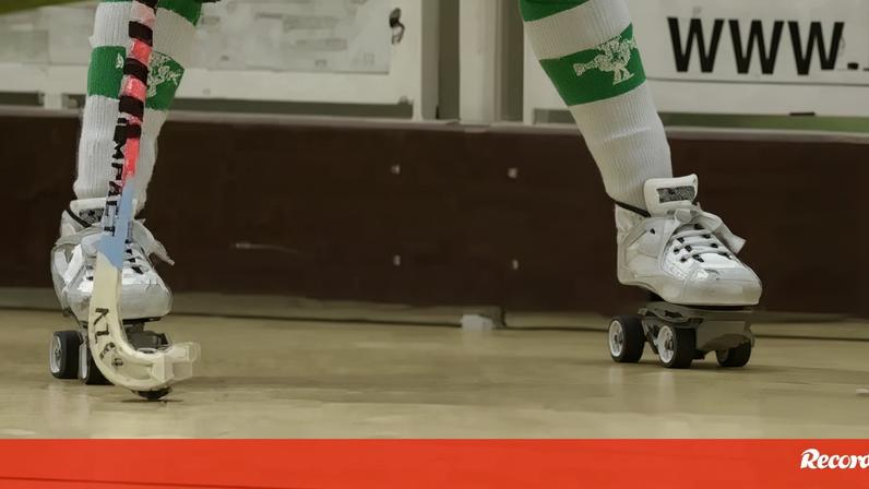Hóquei em patins: transmissão em direto do Sp. Tomar-Sporting