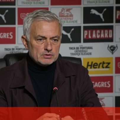 Mourinho elogia jogadores menos utilizados pela boa resposta
