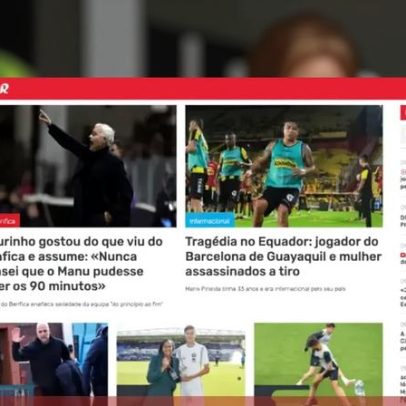 Benfica encanta Mourinho; Sporting e Porto buscam avançar na Taça de Portugal