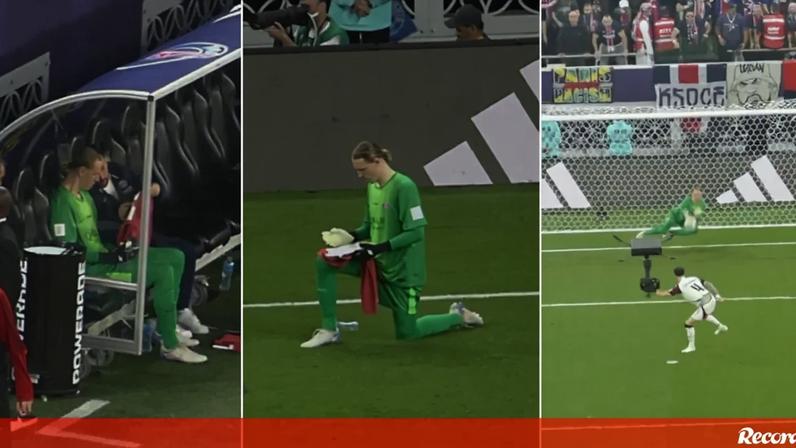 Guarda-redes do PSG defende quatro penáltis do Flamengo com cábulas