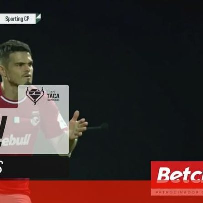 Empate entre Santa Clara e Sporting com golo de Lucas Soares de meia distância