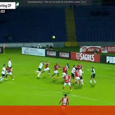 Santa Clara-Sporting: penálti polémico e Benfica reage com dureza