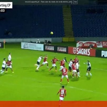 Santa Clara pede áudios do VAR após penalti do Sporting