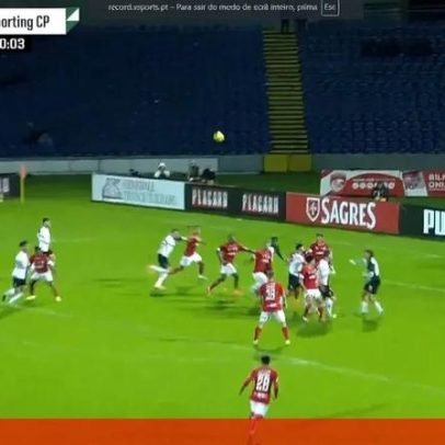 Penálti do Sporting leva Santa Clara a pedir áudios do VAR