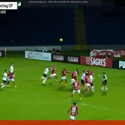 Farioli indica o jogo citado no polémico Santa Clara-Sporting