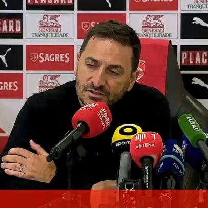 Vasco Matos admite ambiente estranho e público mais triste