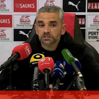 Rui Borges mantém não ter visto o penálti e refere lances em todos os jogos