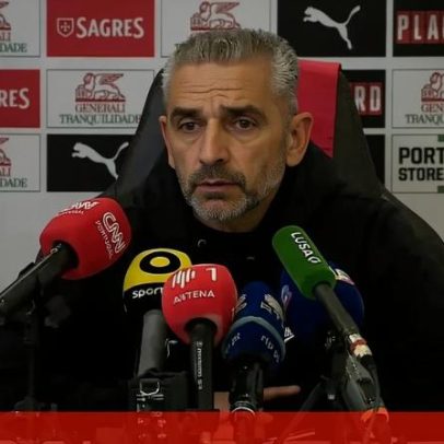 Rui Borges reconhece que não tínhamos a mesma energia