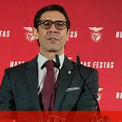 Rui Costa aponta novo escândalo no futebol português
