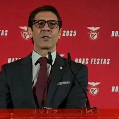 Rui Costa pede desculpa pelo atraso e comenta novo escândalo no futebol português