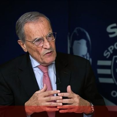 Carlos Barbosa da Cruz não viu motivo para penálti no Santa Clara-Sporting