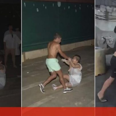 Osvaldo Neto sai de bar sem pagar e agride mulher e ex-polícia