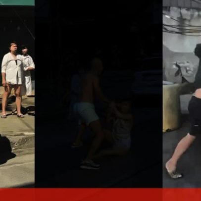 Osvaldo Neto sai de bar sem pagar, agride mulher e ex-polícia
