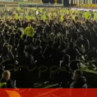 Ultras de clubes rivais formam aliança para confrontar rivais do Twente