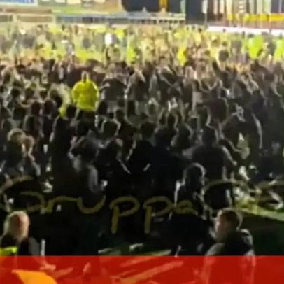 Ultras de clubes rivais unem-se para confrontar rivais do Twente