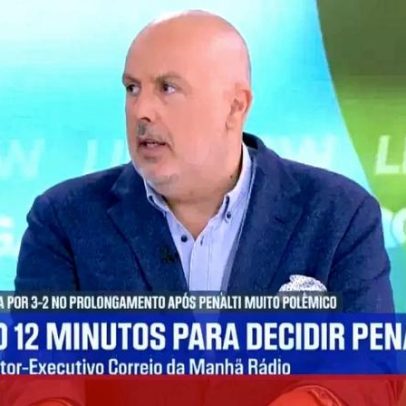 Pedro Sousa comenta penálti do Sporting e critica arbitragem e VAR