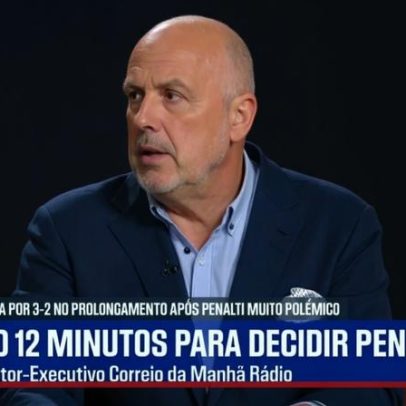 Pedro Sousa comenta penálti do Sporting e critica visão de árbitros e VAR
