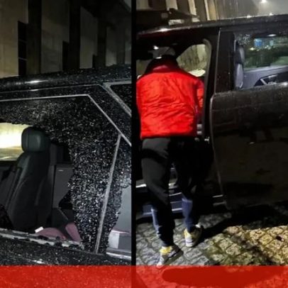 Carro de Vitorino Antunes vandalizado; ataque considerado ato cobarde