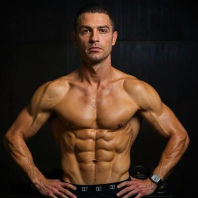 Cristiano Ronaldo publica foto depois da sauna e craques do desporto reagem