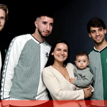 Capitães do Sporting visitam o Hospital Garcia de Orta com presentes