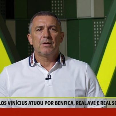 Carlos Vinícius recorda bronca de Jesus no treino: bola nos pés parece coco