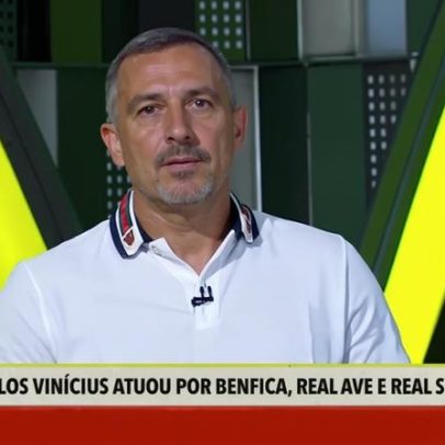 Carlos Vinícius recorda bronca de Jesus no 1º treino: bola nos pés parece coco