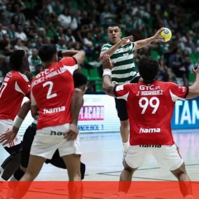 Sporting vence dérbi contra o Benfica na Luz e mantém registo perfeito