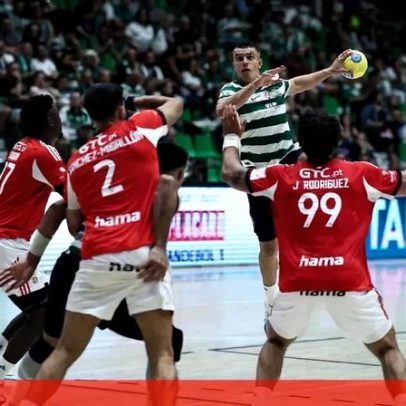 Sporting vence dérbi em Lisboa e mantém registo perfeito no campeonato