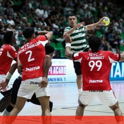 Sporting vence dérbi com o Benfica na Luz e mantém registo perfeito