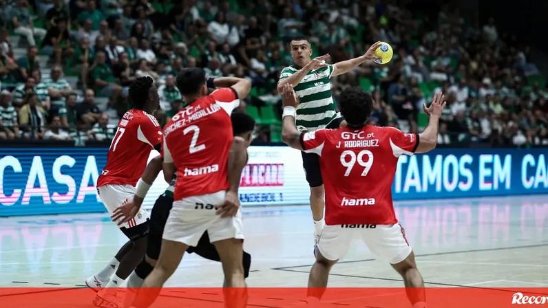 Dérbi Benfica-Sporting no Pavilhão da Luz