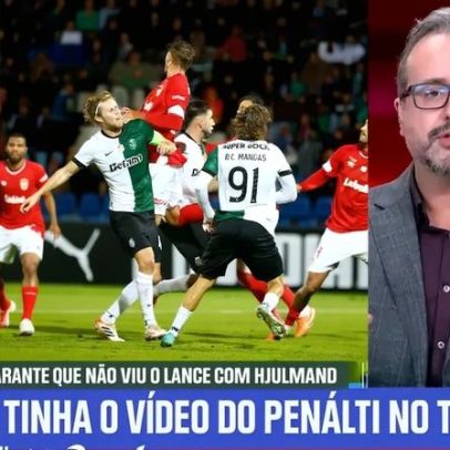 Treinador do Sporting só pode ir à conferência com documentos sobre lance polémico