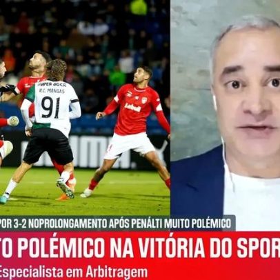Marco Ferreira critica falhas do VAR e de João Pinheiro