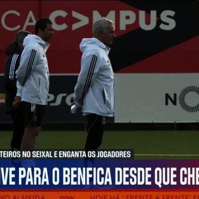 Seixal, nova casa de Mourinho, revela rotina e relação com jogadores