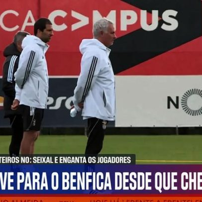 Seixal recebe Mourinho: rotina e relação com jogadores