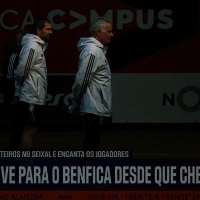 Mourinho instala-se em Seixal; rotina do treinador e relação com jogadores