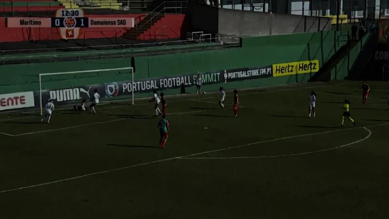 Guarda-redes do Marítimo e do Damaiense cometem três erros no jogo da Liga BPI