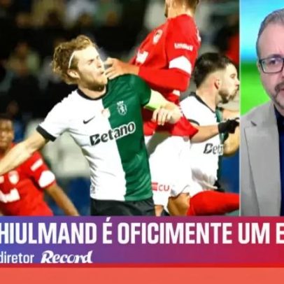 Vítor Pinto comenta penálti de Hjulmand e crítica decisões de Duarte Gomes