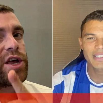 Thiago Silva é reforço oficial do FC Porto