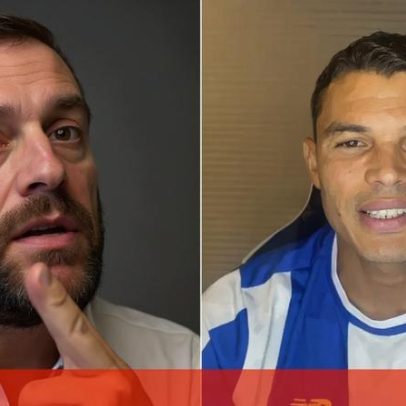 Thiago Silva é reforço do FC Porto, anuncia o clube
