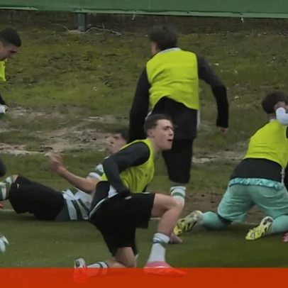 Sporting bate Benfica nos descontos após duas reviravoltas
