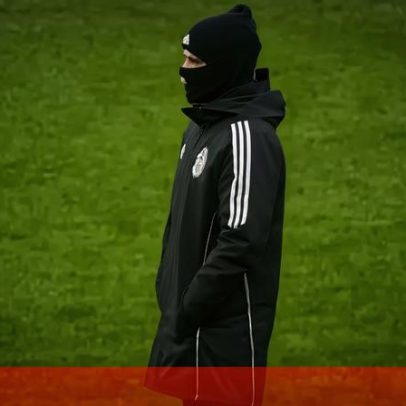 Treinador do Besiktas avalia Rafa com nota 0 nos treinos