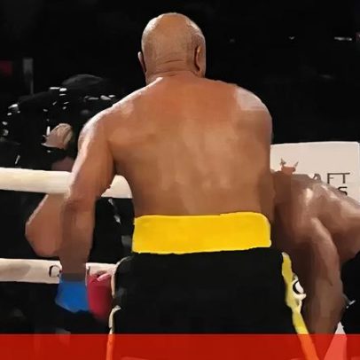 Anderson Silva vence Tyron Woodley aos 50 anos