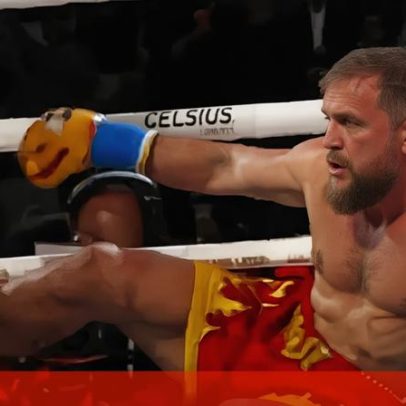 KO de Anthony Joshua deixa Jake Paul com o maxilar partido