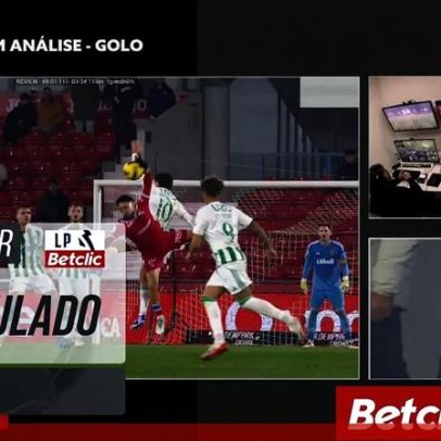 Golo de Tidjany Touré anulado na jornada
