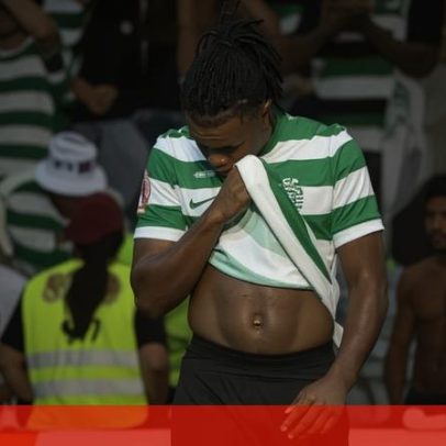 Quenda recupera em Londres; extremo viaja hoje e fica dois meses parado