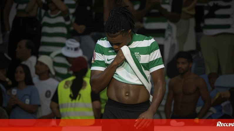 Quenda recupera em Londres; extremo viaja hoje e fica dois meses parado