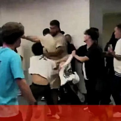 Youtuber envolve-se em confusão com ex-campeão do UFC e pancadaria
